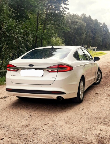 Ford Fusion USA II · Рестайлинг, 2018 г.