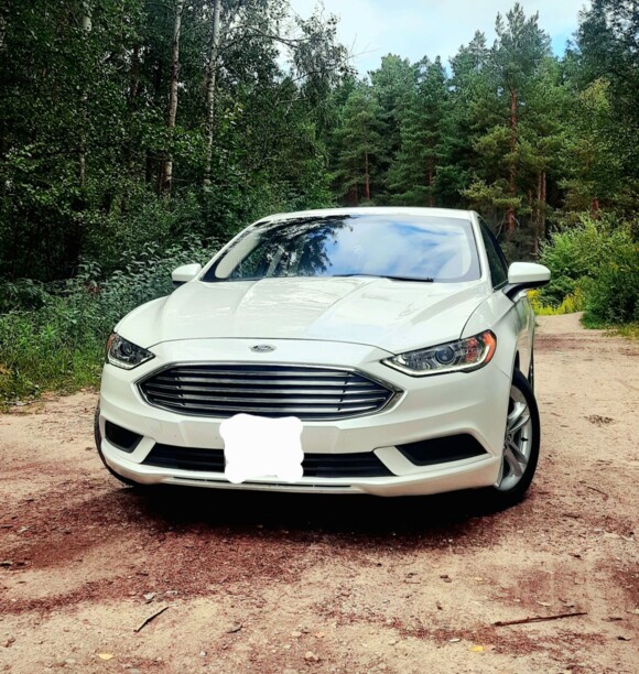 Ford Fusion USA II · Рестайлинг, 2018 г.