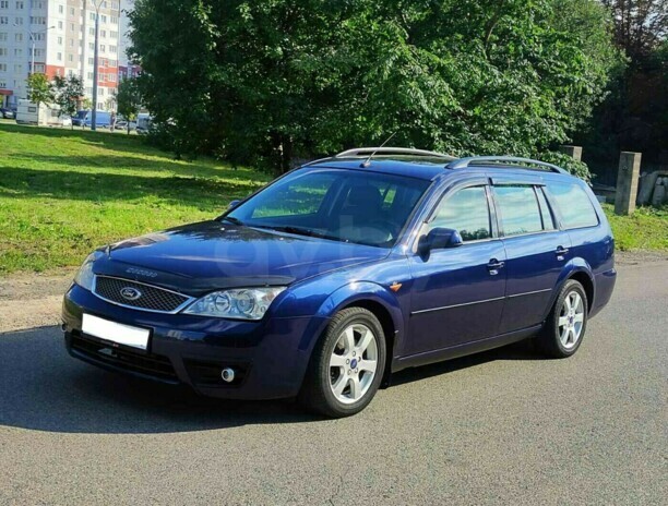 Ford Mondeo III, 2002 г.