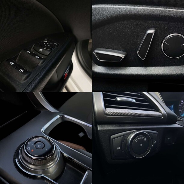 Ford Fusion USA II · Рестайлинг, 2018 г.
