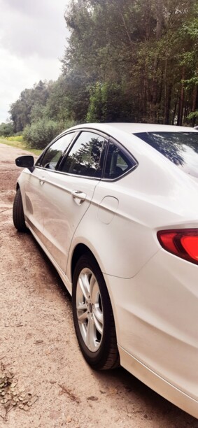 Ford Fusion USA II · Рестайлинг, 2018 г.
