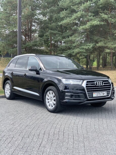 Audi Q7 4M, 2017 г.