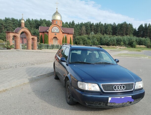 Audi A6 C4, 1995 г.