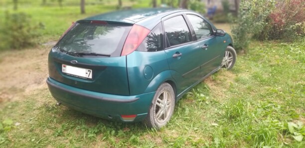 Ford Focus I · Рестайлинг, 2002 г.