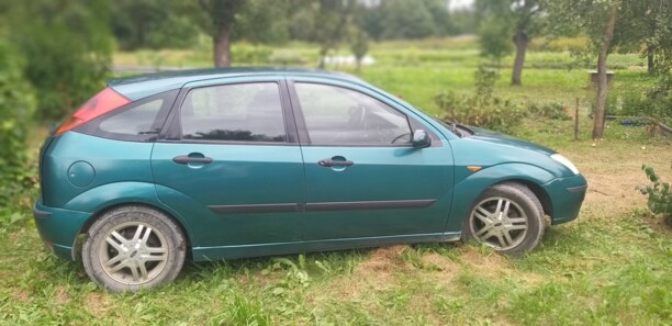 Ford Focus I · Рестайлинг, 2002 г.