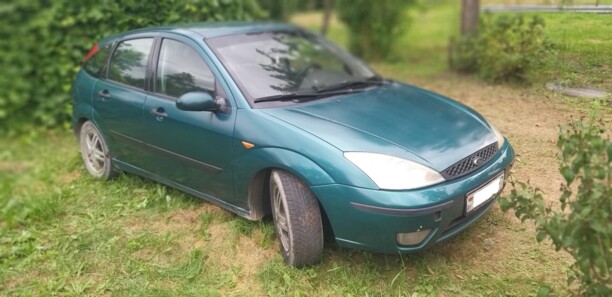 Ford Focus I · Рестайлинг, 2002 г.