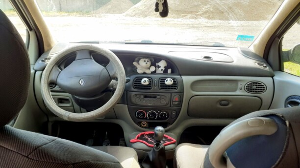 Renault Scenic I · Рестайлинг, 2001 г.