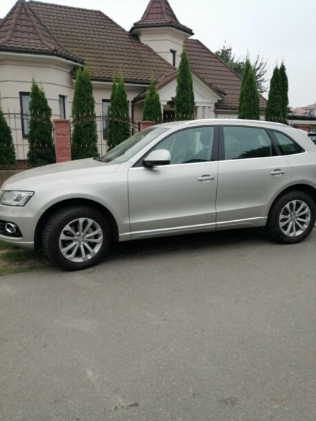 Audi Q5 8R · Рестайлинг, 2014 г.