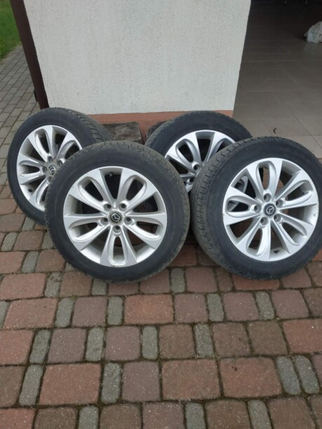 МАЗДА 6 2015 г.в. 7.5x17 5x114.3 4 шт.