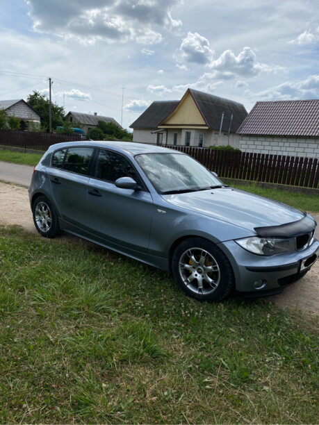 BMW 1 серия E81, E82, E88, E87, 2005 г.