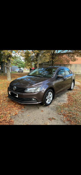 Volkswagen Jetta VI · Рестайлинг, 2017 г.