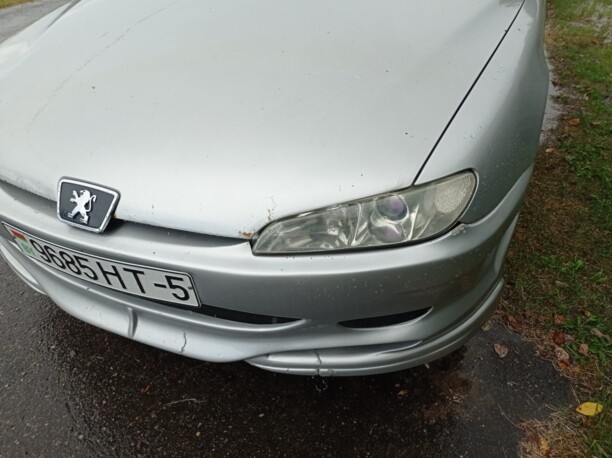 Peugeot 406 I · Рестайлинг, 2000 г.