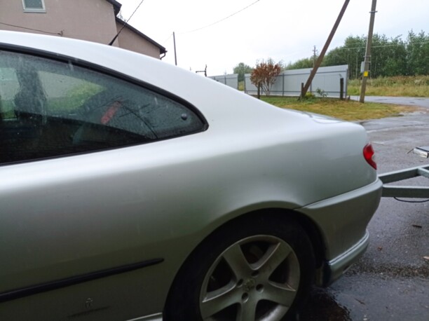 Peugeot 406 I · Рестайлинг, 2000 г.