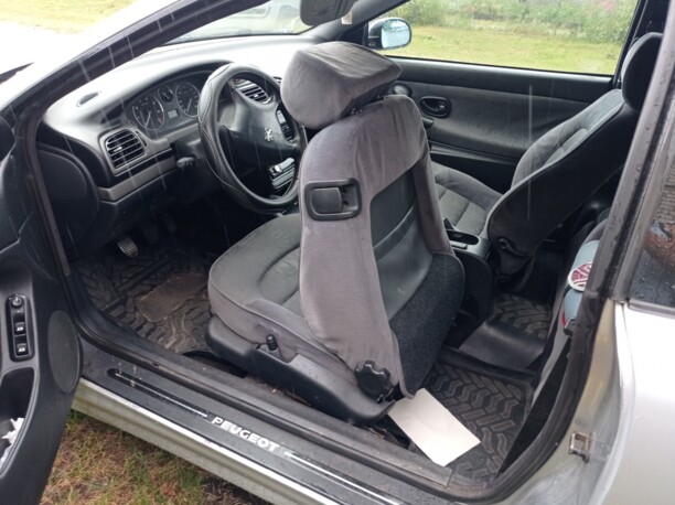 Peugeot 406 I · Рестайлинг, 2000 г.