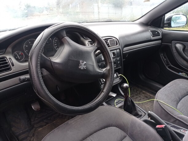 Peugeot 406 I · Рестайлинг, 2000 г.