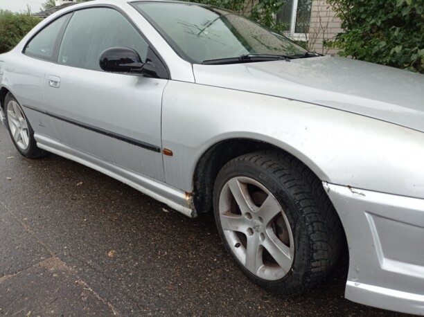 Peugeot 406 I · Рестайлинг, 2000 г.