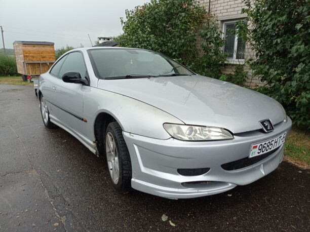 Peugeot 406 I · Рестайлинг, 2000 г.