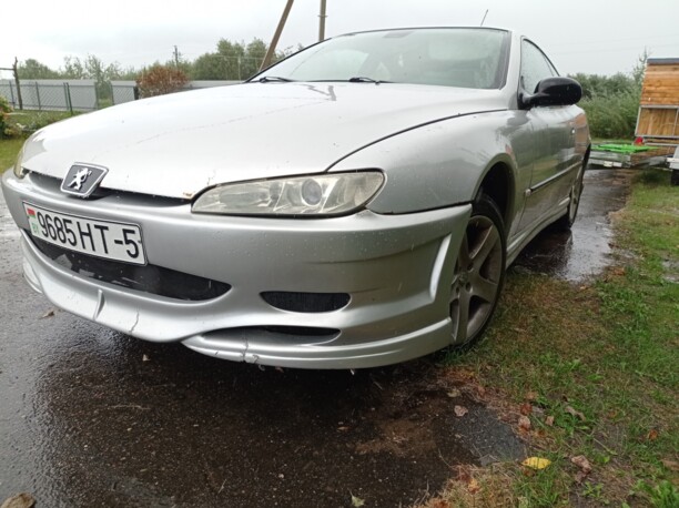Peugeot 406 I · Рестайлинг, 2000 г.