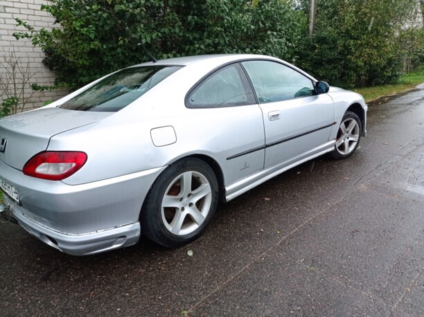 Peugeot 406 I · Рестайлинг, 2000 г.