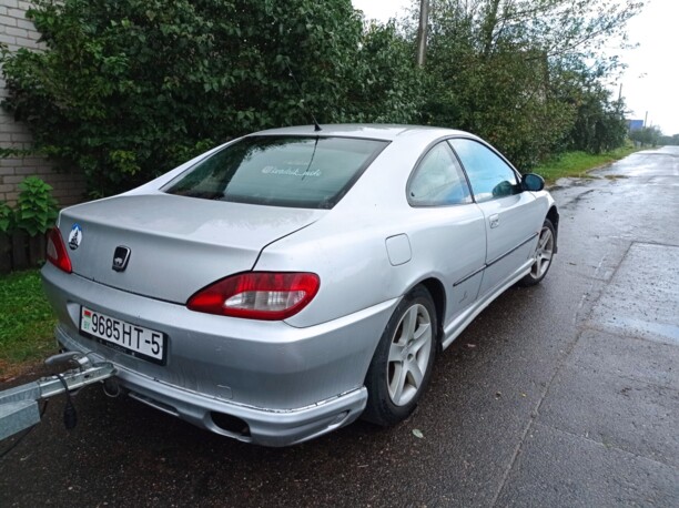 Peugeot 406 I · Рестайлинг, 2000 г.