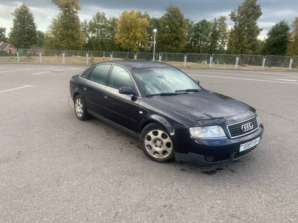 Audi A6 C5 · Рестайлинг, 2002 г.