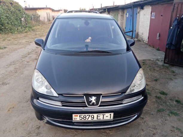Peugeot 807 I, 2004 г.