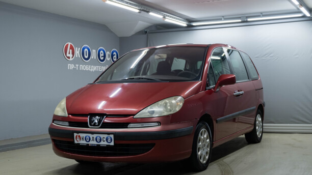Peugeot 807 I, 7 мест, 2003 г.