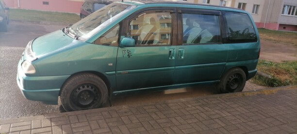 Peugeot 806 221 · Рестайлинг, 2000 г.