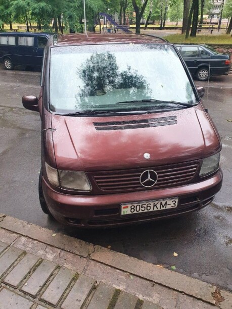 Mercedes-Benz Vito W638, 2000 г.