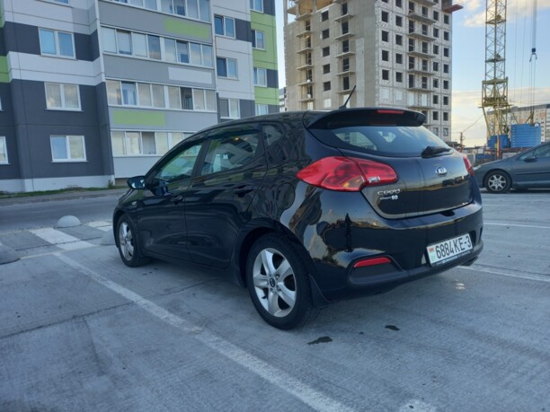 Kia Cee'd II, 2014 г.