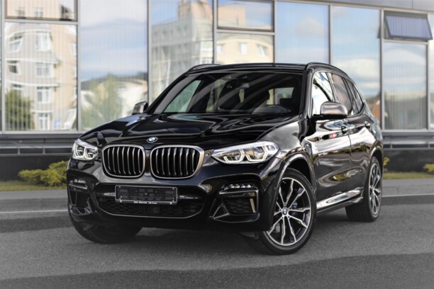BMW X3 G01, 2018 г.