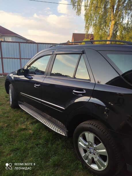 Mercedes-Benz M-Класс W164, 2007 г.