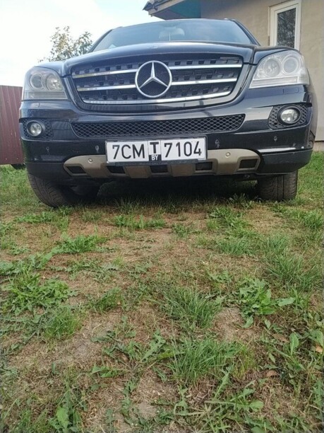 Mercedes-Benz M-Класс W164, 2007 г.
