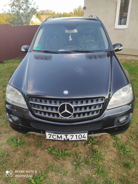 Mercedes-Benz M-Класс W164, 2007 г.