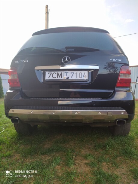 Mercedes-Benz M-Класс W164, 2007 г.