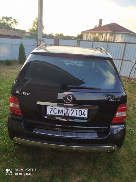 Mercedes-Benz M-Класс W164, 2007 г.