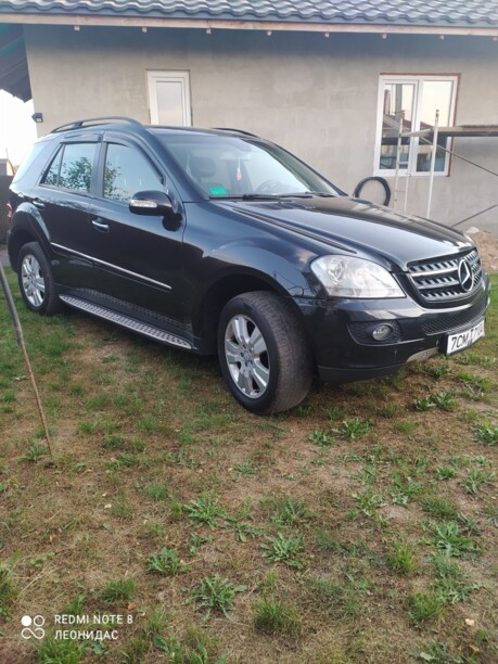 Mercedes-Benz M-Класс W164, 2007 г.