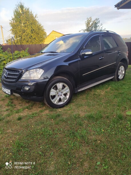 Mercedes-Benz M-Класс W164, 2007 г.