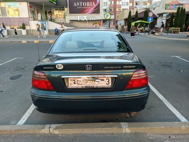 Honda Accord VI, 1999 г.