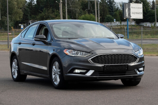 Ford Fusion USA II · Рестайлинг, 2018 г.