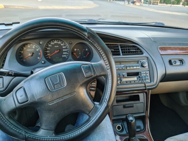 Honda Accord VI, 1999 г.