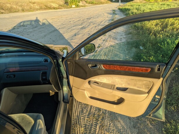Honda Accord VI, 1999 г.