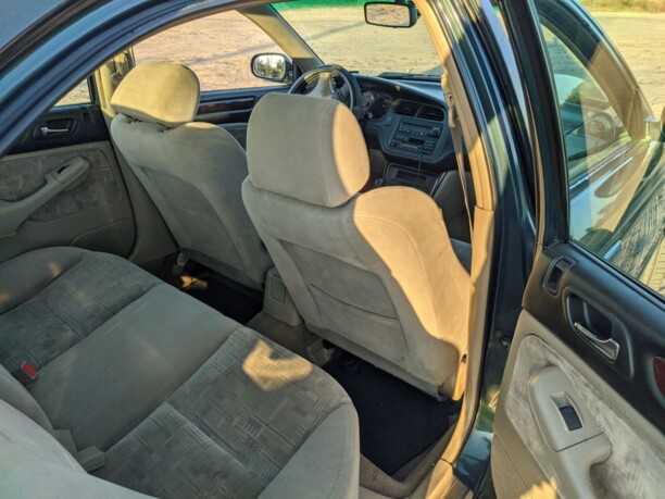 Honda Accord VI, 1999 г.