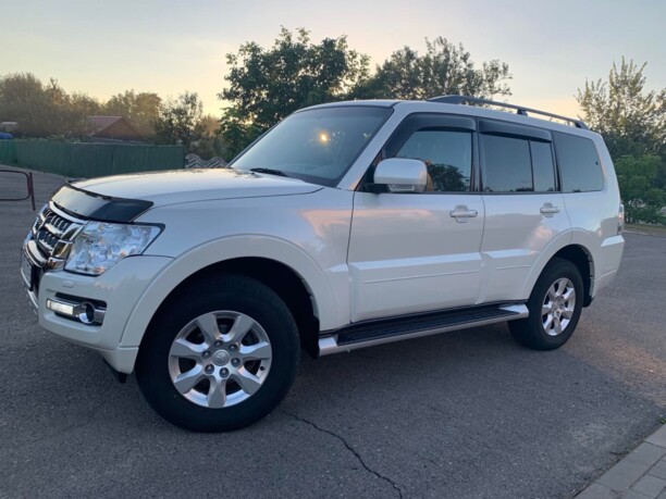 Mitsubishi Pajero IV · 2-й рестайлинг, 2018 г.