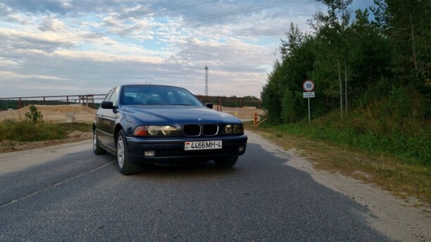 BMW 5 серия E39, 1997 г.