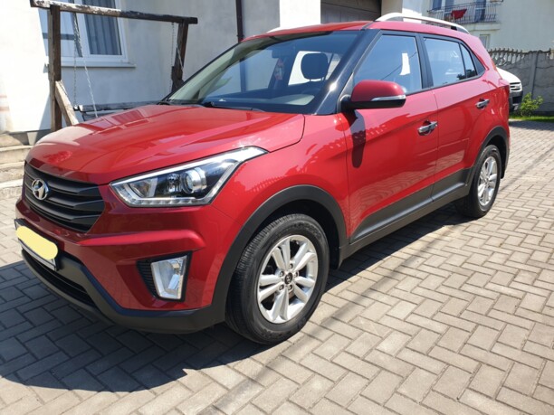Hyundai Creta I, 2017 г.
