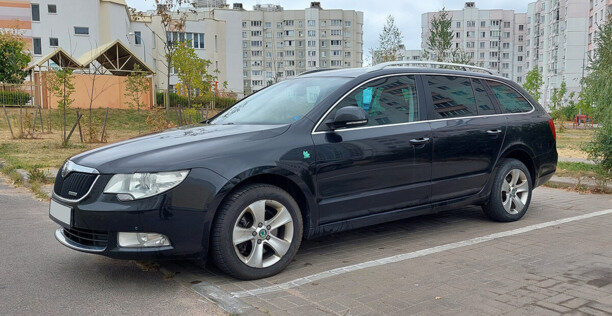 Skoda Superb II, 2011 г.
