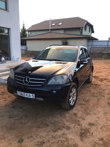 Mercedes-Benz M-Класс W164, 2006 г.