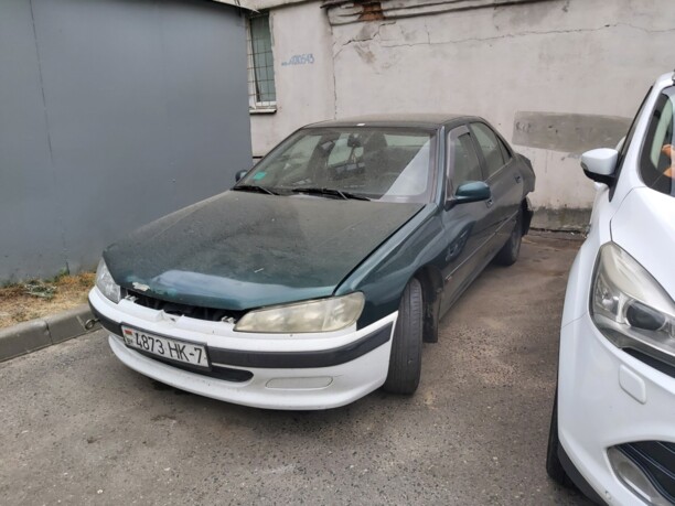 Peugeot 406 I, 1996 г.