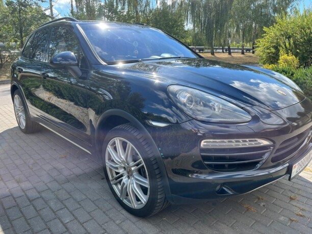 Porsche Cayenne II · 958, 2012 г.